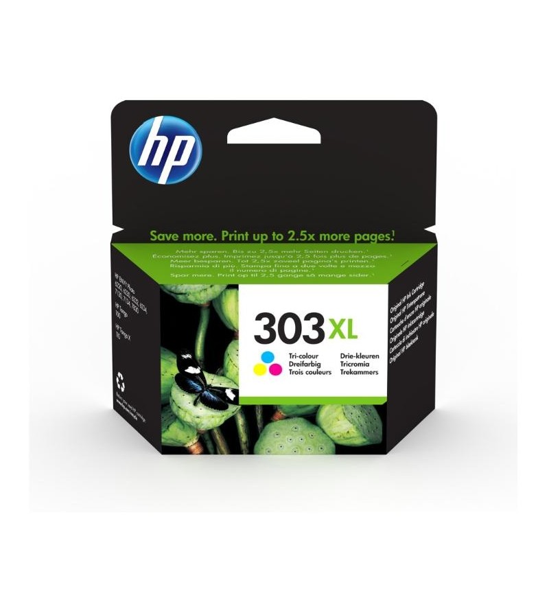 CARTUCCE ORIGINALE HP 303XL TRICROMIA