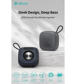 Altoparlante Bluetooth V5,3 Lite2 5 Watt EM501 Nero