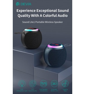 Altoparlane Bluetooth 5.3 EM505 Power 5 watt Blu