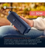Altoparlante 30W wireless bluetooth Motorola ROKR 600 Blu