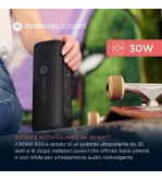 Altoparlante 30W wireless bluetooth Motorola ROKR 600 nero