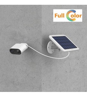 Imou Telecamera CellGo Full Color Kit Bullet 2K Wi-Fi 3MP 2.8mm IR Battery+Solar
