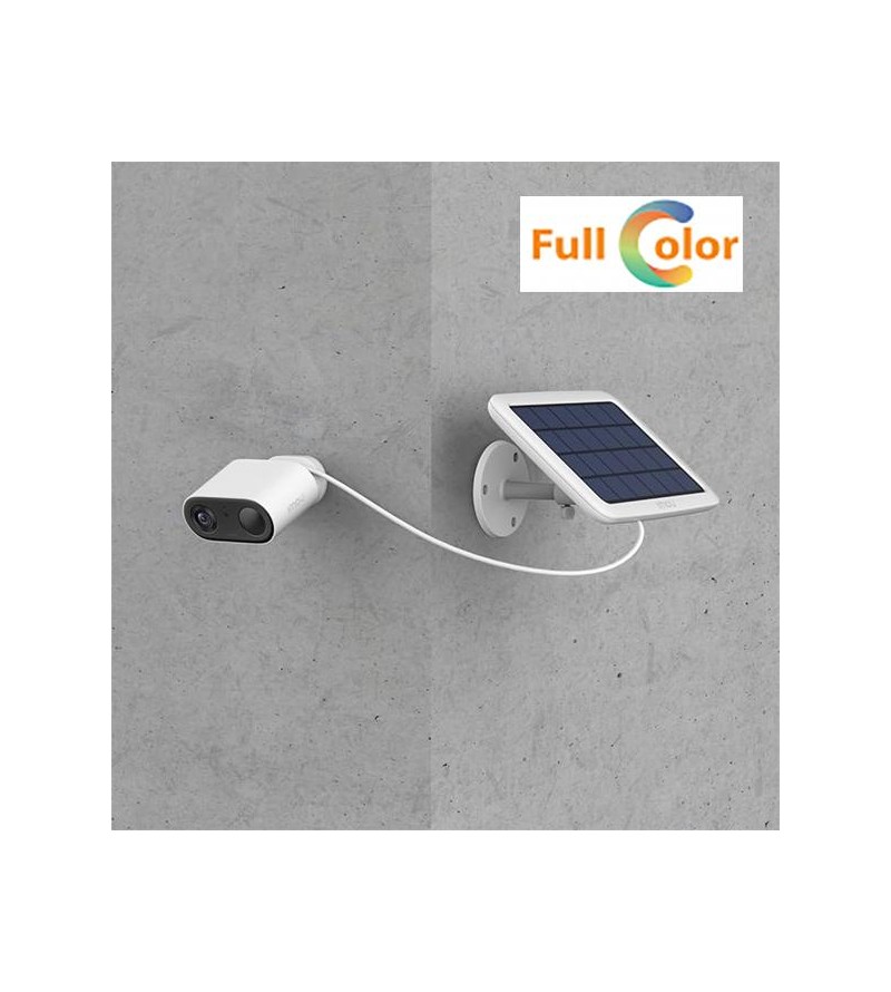 Imou Telecamera CellGo Full Color Kit Bullet 2K Wi-Fi 3MP 2.8mm IR Battery+Solar