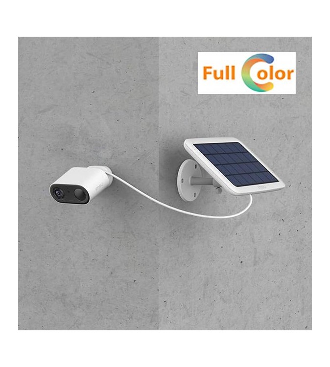 Imou Telecamera CellGo Full Color Kit Bullet 2K Wi-Fi 3MP 2.8mm IR Battery+Solar