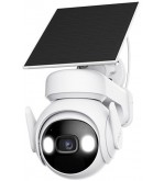 Imou Telecamera Cell PT Kit PTZ Wi-Fi 2K 3MP 2.8mm IR Batteria + Solar