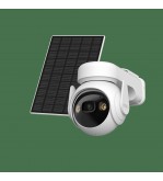 Imou Telecamera Cell PT LITE Kit PTZ Wi-Fi 2K 3MP 2.8mm IR Batteria + Solar