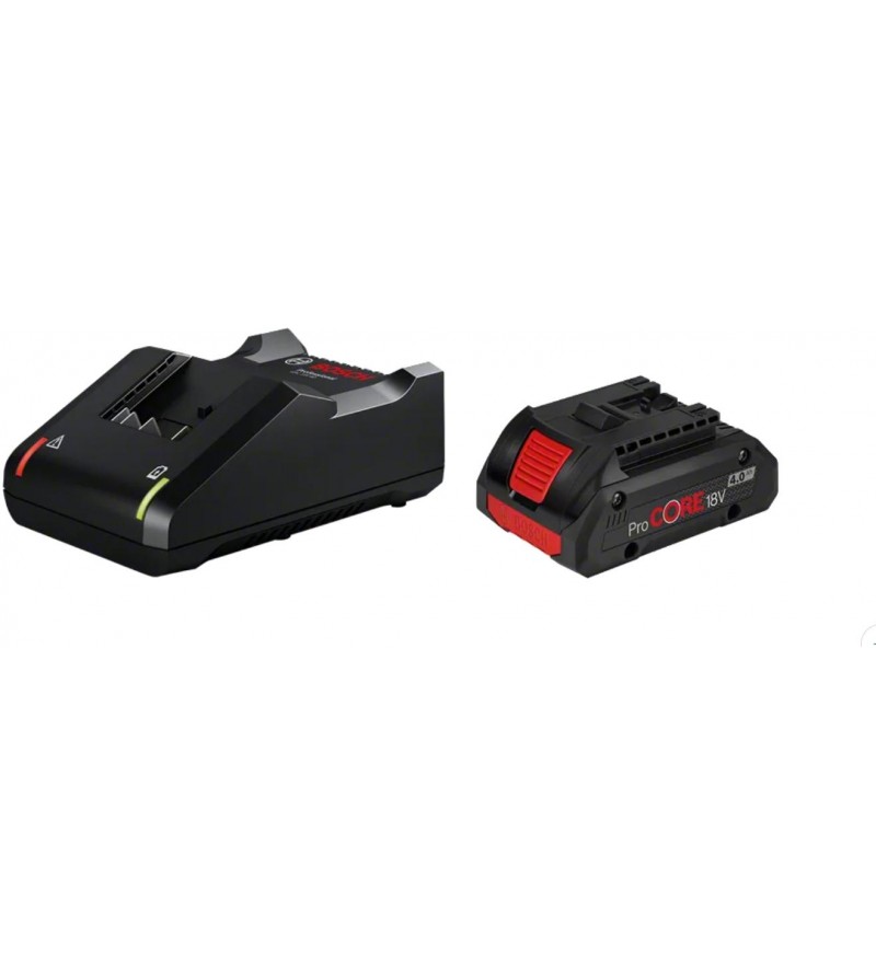 1600A01U7U,Set 1x batteria 18V 4.0Ah + Caricabatteria