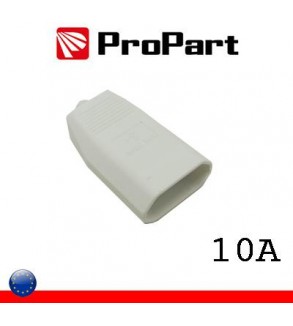 Presa 10A 2P polybag
