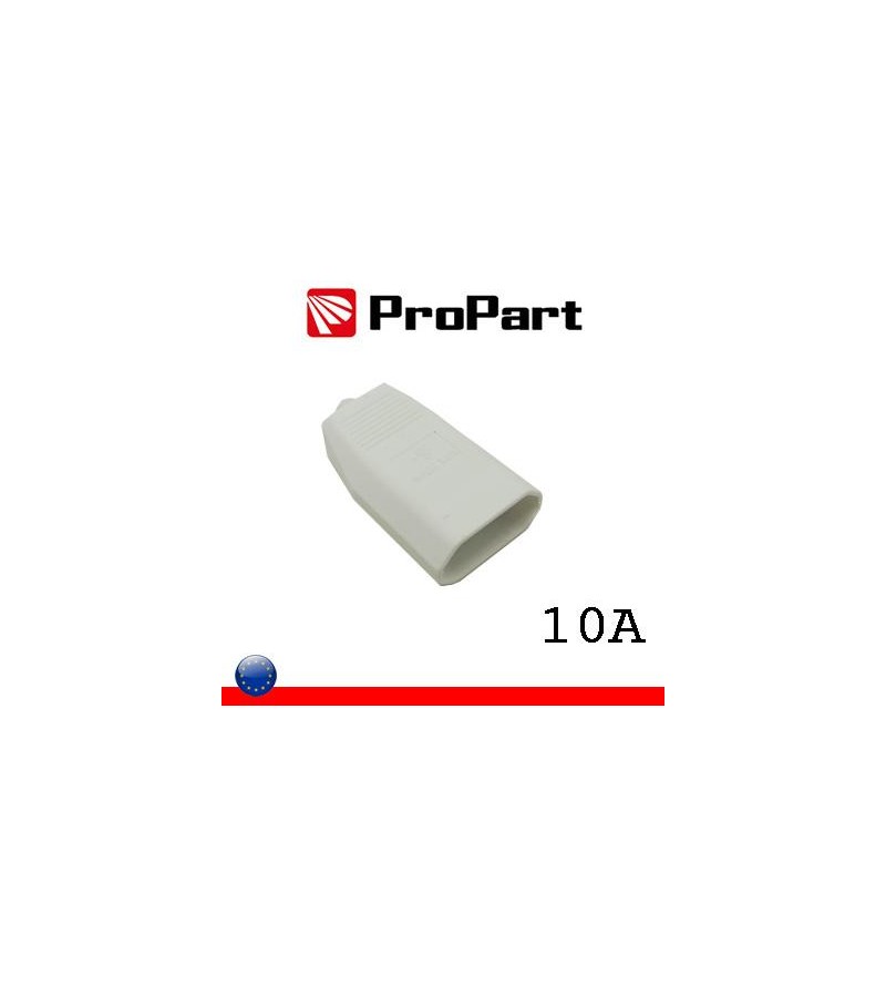 Presa 10A 2P polybag