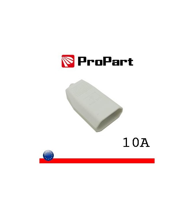 Presa 10A 2P polybag