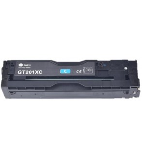 G&G 2500 Pages  ciano  toner for GP2000C and GM2010C Series