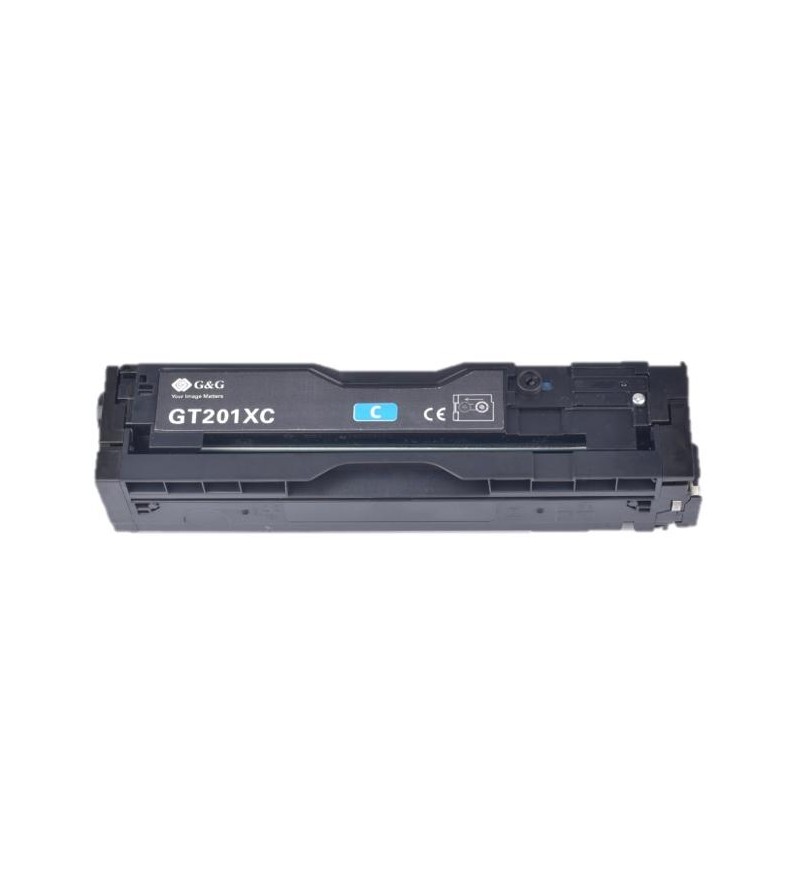 G&G 2500 Pages  ciano  toner for GP2000C and GM2010C Series