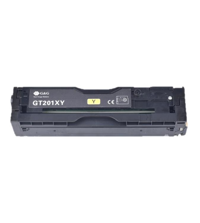 G&G 2500 Pages  yellow toner for GP2000C and GM2010C Series