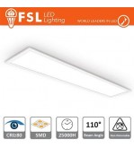 Pannello LED 30x120cm - 48W 4000K CRI80 EDGE-LIT