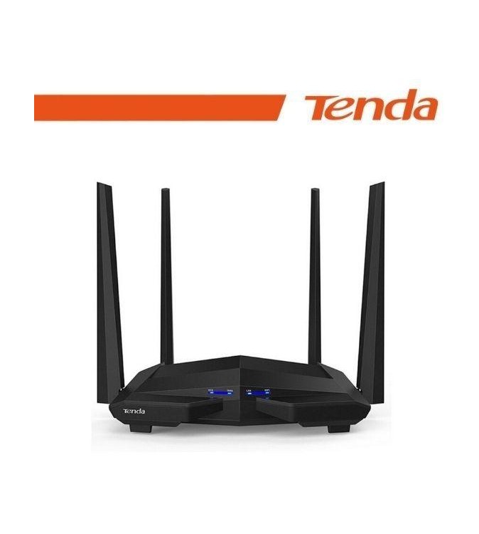 Tenda Router Wi-Fi 5 (AC1200) Dual-band, 2 porte GE | AC10