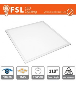 Pannello LED 60x60cm - 48W 4000K CRI80 BACK-LIT
