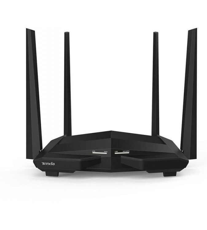 Tenda AC10U Smart Dual-Band Gigabit AC1200 WiFi Router USB EOL | AC10U