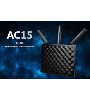 Tenda Router Wirelayss 1900Mbps Dual Band Gigabit USB3.0, EOL | AC15
