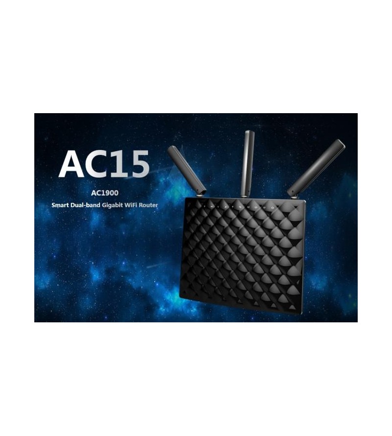 Tenda Router Wirelayss 1900Mbps Dual Band Gigabit USB3.0, EOL | AC15