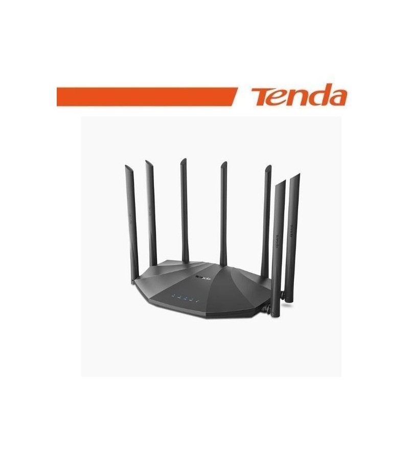 Tenda Router Wi-Fi 5 (AC2100) Dual-band, 2 porte GE | AC23