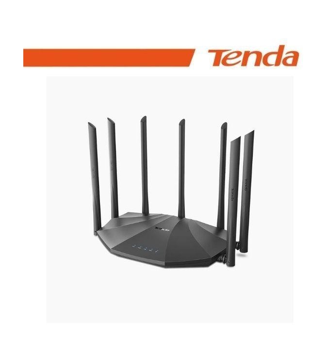 Tenda Router Wi-Fi 5 (AC2100) Dual-band, 2 porte GE | AC23