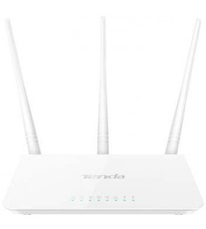 Tenda Router Wi-Fi 4 (N300) Single-band, 4 porte FE | F3