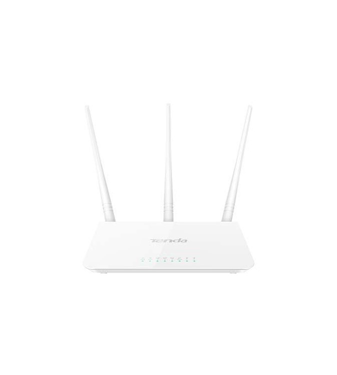 Tenda Router Wi-Fi 4 (N300) Single-band, 4 porte FE | F3