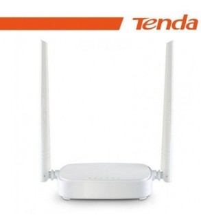 Tenda Router Wi-Fi 4(N300) Single-band,4port FE, mod AP/Extender/WISP/WDS | N301