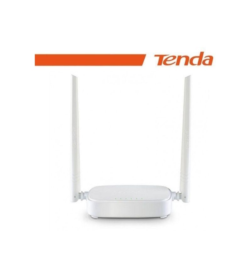 Tenda Router Wi-Fi 4(N300) Single-band,4port FE, mod AP/Extender/WISP/WDS | N301