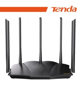 Tenda Router Wi-Fi 6 (AX3000) Dual-band, 4 porte GE | TX12 Pro
