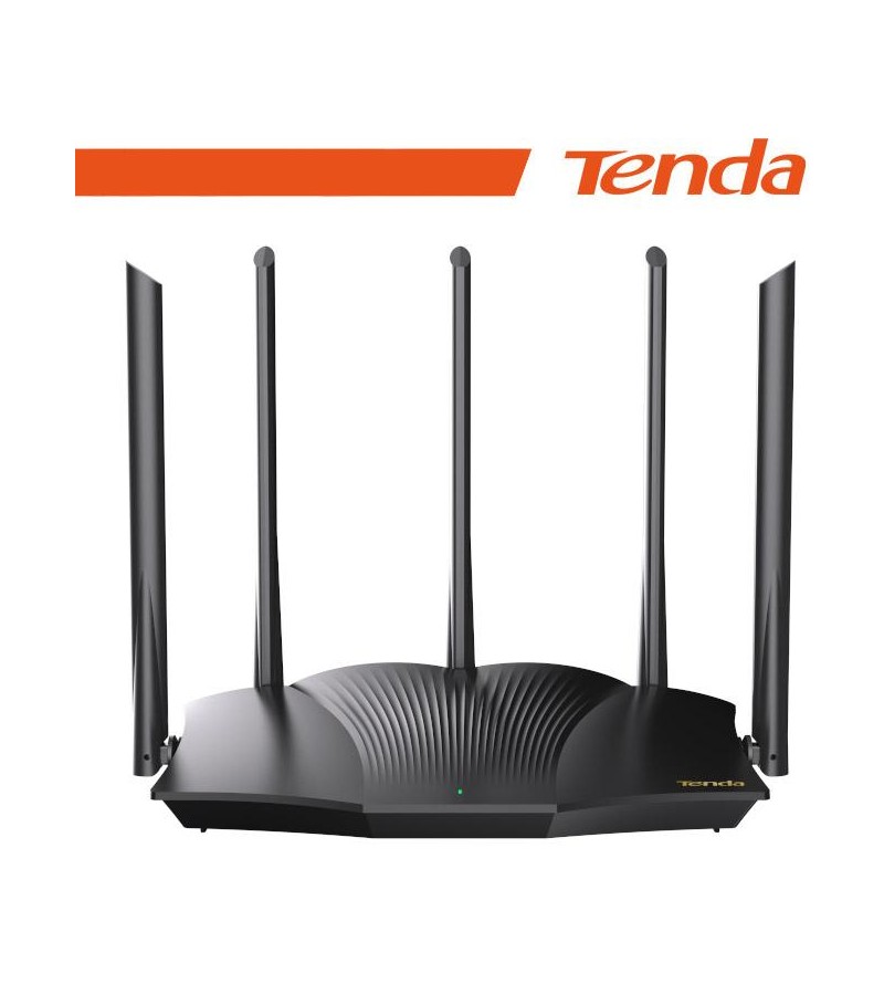 Tenda Router Wi-Fi 6 (AX3000) Dual-band, 4 porte GE | TX12 Pro