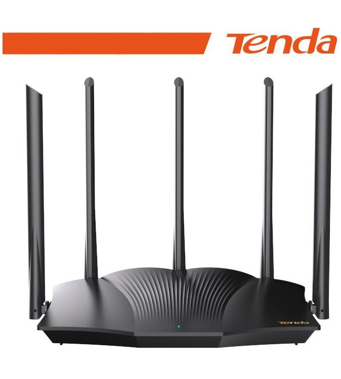 Tenda Router Wi-Fi 6 (AX3000) Dual-band, 4 porte GE | TX12 Pro