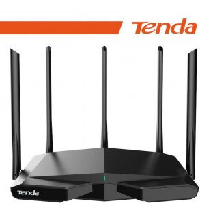 Tenda Router Wi-Fi 6 (AX5700) Tri-band, 4 porte GE | TX27 Pro