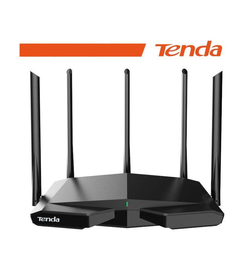 Tenda Router Wi-Fi 6 (AX5700) Tri-band, 4 porte GE | TX27 Pro