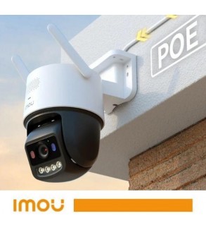 Imou Titan Pro - Telecamera di sicurezza PTZ 6MP 3K+ Wi-Fi AOR - Wi-Fi POE