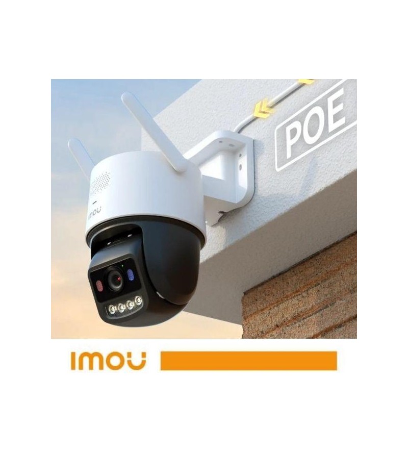Imou Titan Pro - Telecamera di sicurezza PTZ 6MP 3K+ Wi-Fi AOR - Wi-Fi POE