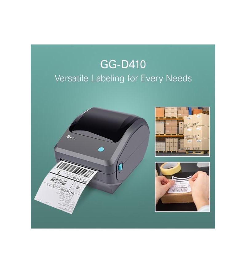 Stampante termica,203DPI,152mm/s, USB+BT+WIFI