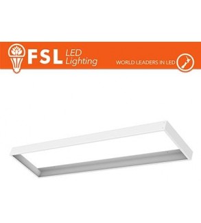Cornice per Pannello EGDE-LIT 120x30x4cm