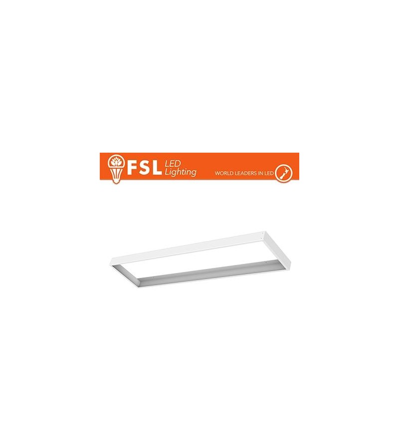 Cornice per Pannello EGDE-LIT 120x30x4cm
