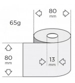 RL-PXP-80MM*80MM-13*65g-BK/WT