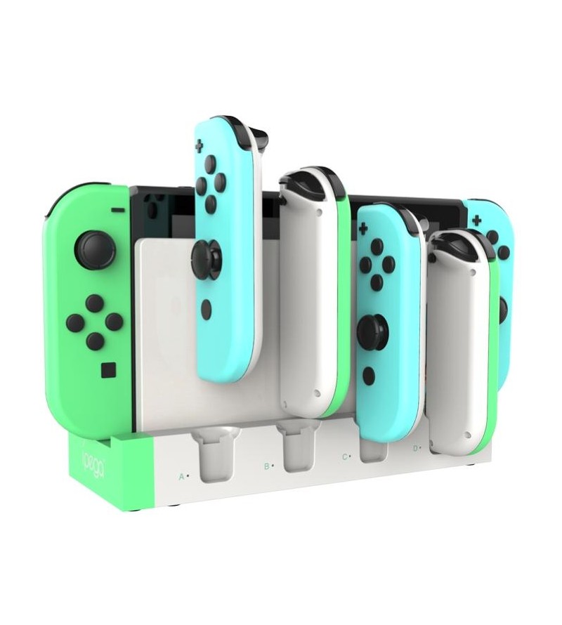 iPega 9186 stazione di ricarica 4 joystick Nintendo Switch