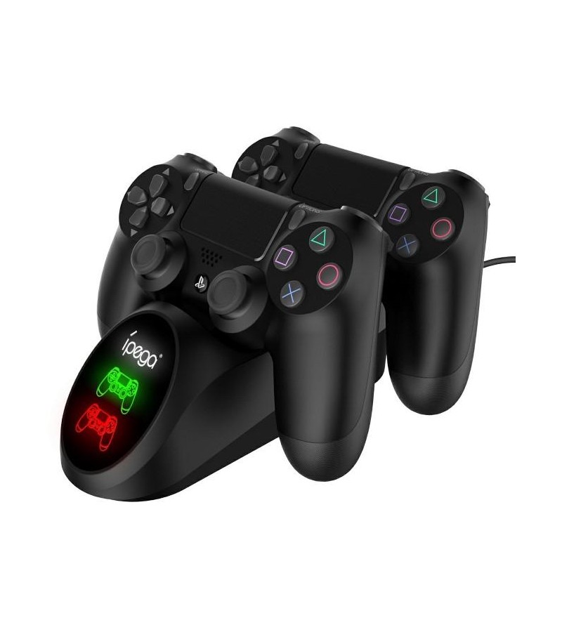 iPega 9180 Caricatore doppio per gamepad PS4