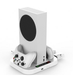 iPega XBS012 Supporto ricarica e raffreddamento + 2 Batterie