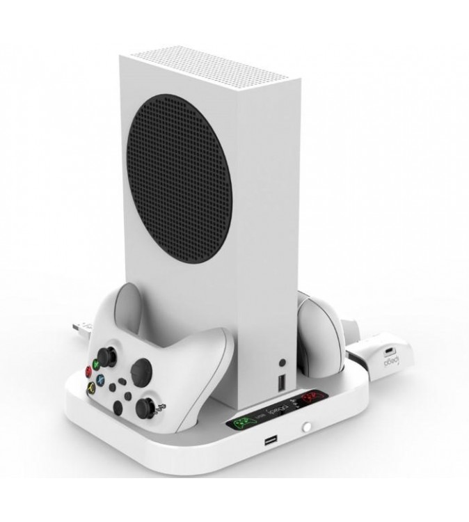 iPega XBS012 Supporto ricarica e raffreddamento + 2 Batterie