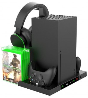 iPega XBX023 Stazione di ricarica con ventole per Xbox Serie