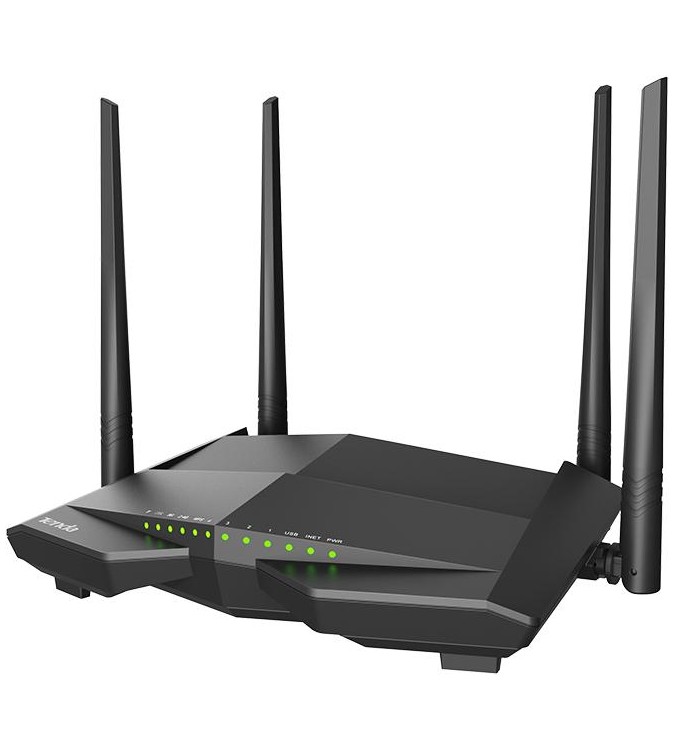Tenda Modem Router VDSL/ADSL AC1200 Dual Band | V12