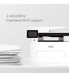 G&G GM3310DW Multifunzione A4 33ppm Wi-Fi Flatbed & DADF