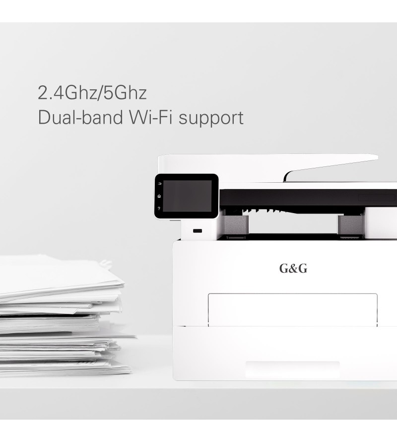 G&G GM3310DW Multifunzione A4 33ppm Wi-Fi Flatbed & DADF
