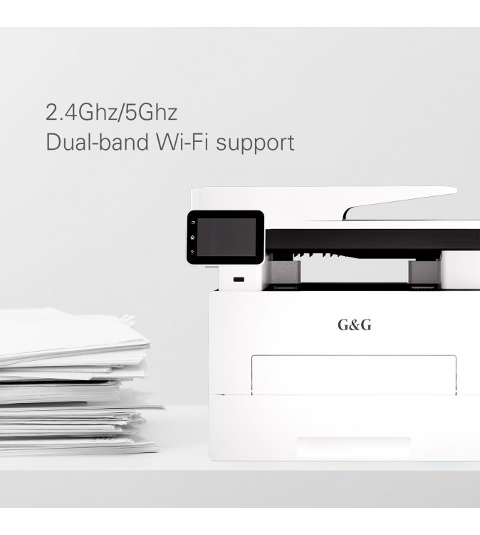 G&G GM3310DW Multifunzione A4 33ppm Wi-Fi Flatbed & DADF