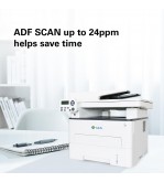 G&G M4100DW Multifunzione A4, 33ppm Wi-Fi Flatbed & ADF 
